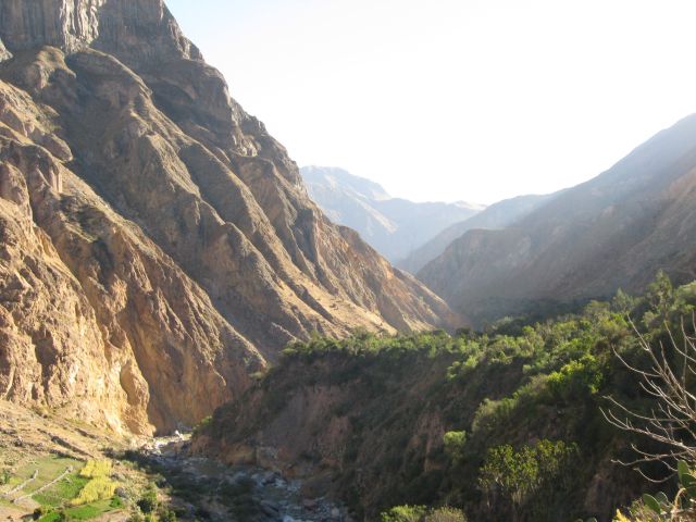 Bottom Canyon Colca